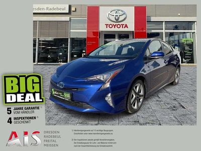 Gebraucht Toyota Prius Comfort 122 PS (89 kW) 2015 Nachtblau mica metallic Limousine