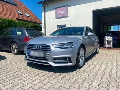 Gebraucht Audi A4 S-Line 150 PS (110 kW) 2017 Grau Kombi