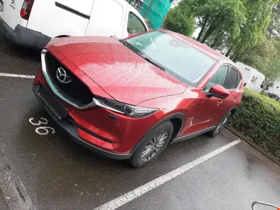 Gebraucht Mazda CX-5 Center-Line 150 PS (110 kW) 2017 Rot SUV