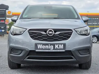 Gebraucht Opel Crossland X 131 PS (96 kW) 2020 Grau SUV