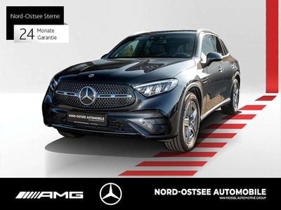 Gebraucht Mercedes GLC300 AMG 269 PS (197 kW) 2025 Metalliclack graphitgrau metal SUV