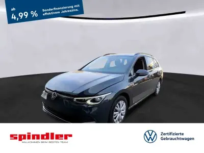 Occasion VW Golf VIII Style 150 ch (110 kW) 2022 Gris Break