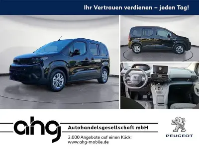 Neu Peugeot e-Rifter Allure 100 kW (136 PS) 2025 Schwarz Van / Kleinbus