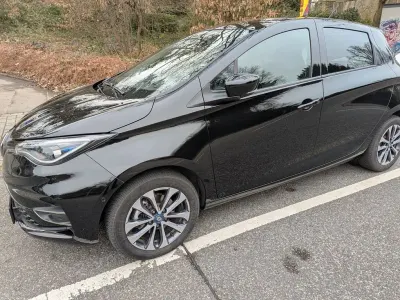 Gebraucht Renault Zoe Intens 100 kW (136 PS) 2020 Schwarz Kleinwagen