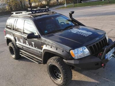 Schwarz Gebraucht 2000 Jeep Grand Cherokee SUV | 9.000 € (Etwas zu teuer)