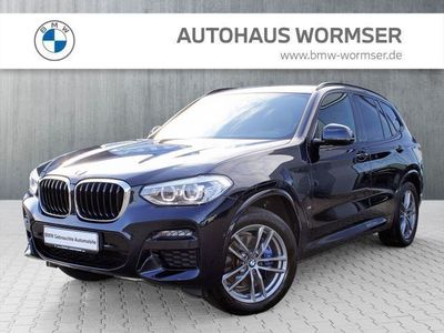 Gebraucht BMW X3 M Sport 292 PS (214 kW) 2020 Schwarz SUV