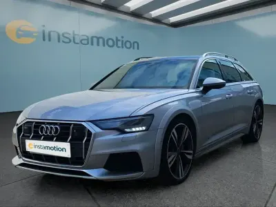 Używany Audi A6 2023 Srebrny Sedan/Limuzyna