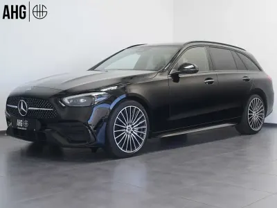 Gebraucht Mercedes C220 AMG line 197 PS (144 kW) 2023 Schwarz Limousine