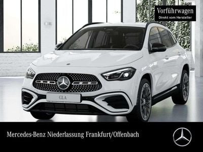 Second-hand Mercedes GLA200 AMG 163 CP (119 kW) 2025 Alb SUV