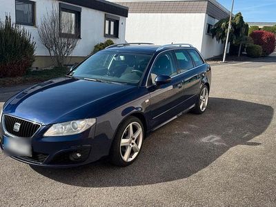 Usata Seat Exeo 143 CV (105 kW) 2011 Blu Station wagon