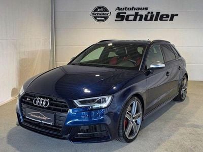Gebraucht Audi S3 Ambiente 310 PS (228 kW) 2017 Blau Limousine