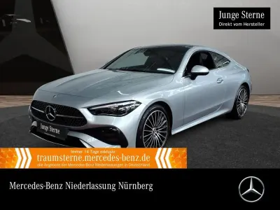 Gebraucht Mercedes CLE200 Advanced Plus 204 PS (150 kW) 2025 Silber Coupé