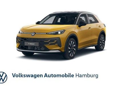Neu VW T-Roc Style 116 PS (85 kW) 2026 Gelb SUV