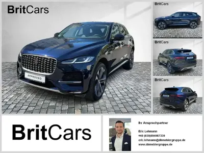 Gebraucht Jaguar F-Pace SE 300 PS (220 kW) 2023 Blau (metallic) SUV