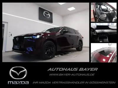 Gebraucht Mazda CX-80 Homura-Line 254 PS (186 kW) 2024 Rot SUV
