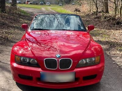 Usata BMW Z3 115 CV (84 kW) 1997 Rosso Cabrio