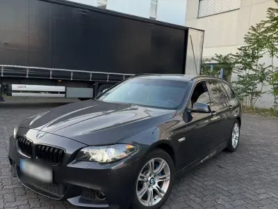 Gebraucht BMW 528 245 PS (180 kW) 2013 Grau Kombi