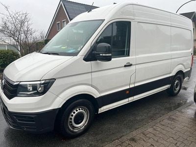 Usado VW Crafter 140 HP (102 kW) 2017 Branco Van