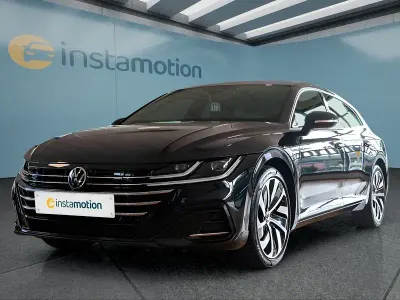 Gebraucht VW Arteon 218 PS (160 kW) 2022 Schwarz Kombi