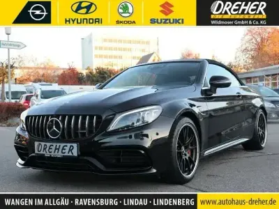 Gebraucht Mercedes C63 AMG AMG 510 PS (375 kW) 2021 Schwarz Cabrio