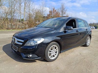 gebraucht Mercedes B180 Automatik Teilleder Einparkhilfe Navi 103.000 KM