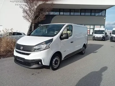 Gebraucht Fiat Talento 95 PS (69 kW) 2019 Weiß Van / Kleinbus