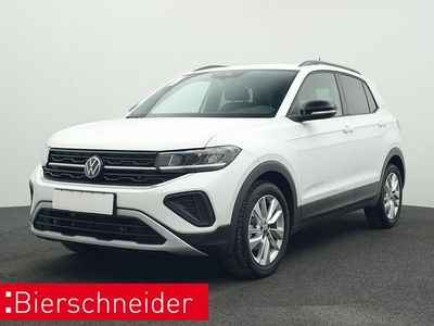Gebraucht VW T-Cross Goal 116 PS (85 kW) 2025 Weiss SUV