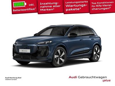 Gebraucht Audi Q6 e-tron S-Line 225 kW (306 PS) 2025 Plasmablau metallic SUV