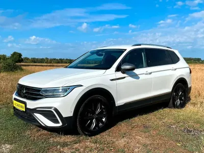 Gebraucht VW Tiguan Allspace Life 190 PS (139 kW) 2023 Weiß SUV