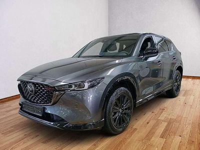 Machine grey (metallic) Gebraucht 2024 Mazda CX-5 Homura-Line SUV | 34.990 € (Fairer Preis)