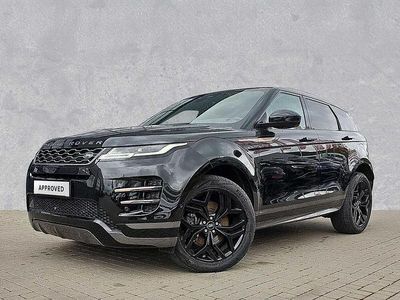Schwarz Gebraucht 2021 Land Rover Range Rover evoque SE Dynamic SUV | 37.990 € (Fairer Preis)