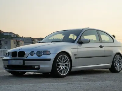 Gebraucht BMW 316 Compact 115 PS (84 kW) 2004 Silber Kleinwagen