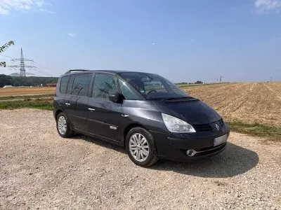 Gebraucht Renault Espace Initiale 170 PS (125 kW) 2011 Blau Van / Kleinbus