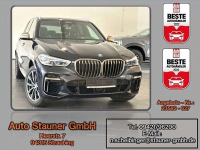 gebraucht BMW X5 M50 i 4.4 V8*PANORAMA*LASER-LICHT*VOLLLEDER*V8*LHZ