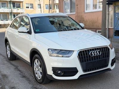 Gebraucht Audi Q3 140 PS (102 kW) 2012 Weiß SUV
