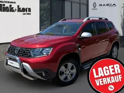 Gebraucht Dacia Duster Prestige 116 PS (85 kW) 2021 Rot SUV