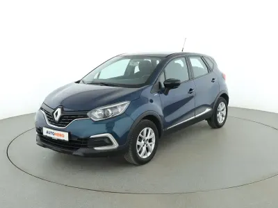 Gebraucht Renault Captur LIMITED 90 PS (66 kW) 2019 Blau SUV