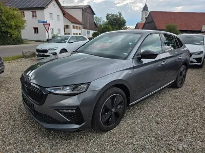 Gebraucht Skoda Scala Monte Carlo 116 PS (85 kW) 2025 Grau Kleinwagen