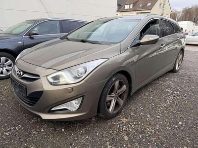 Gebraucht Hyundai i40 Premium 136 PS (100 kW) 2013 Eco beige / met Kombi