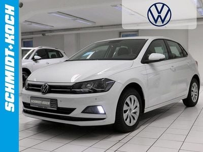 Usata VW Polo Comfortline 80 CV (58 kW) 2021 Bianco Utilitaria