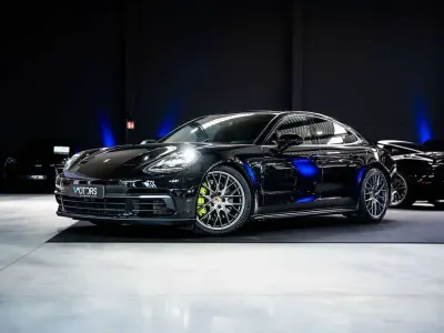Gebraucht Porsche Panamera 4 462 PS (339 kW) 2019 Schwarz Limousine