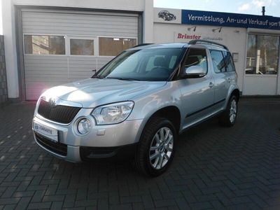 gebraucht Skoda Yeti 2.0 TDI KLIMA,PDC,SHZ,AHK,STANDHEIZUNG