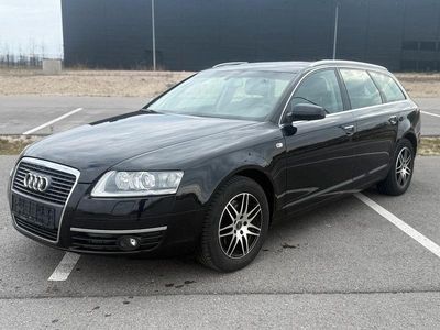 Używany Audi A6 Business 140 KM (102 kW) 2008 Czarny Kombi