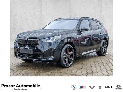 Schwarz Neu 2025 BMW X3 M Sport SUV | 74.990 € (Superpreis)