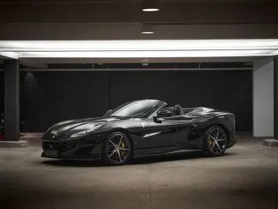 Gebraucht Ferrari Portofino 600 PS (441 kW) 2020 Schwarz Cabrio