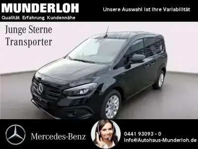 Gebraucht Mercedes eCitan 89 kW (122 PS) 2025 Loparitschwarz metallic Van / Kleinbus