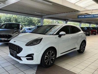 Second-hand Ford Puma ST-Line 125 CP (91 kW) 2022 Alb SUV