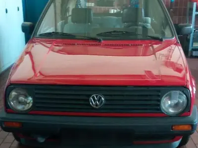 Gebraucht VW Golf II 69 PS (50 kW) 1990 Rot Kleinwagen