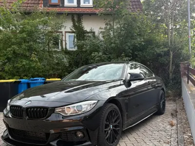 Gebraucht BMW 435 313 PS (230 kW) 2015 Schwarz Coupé