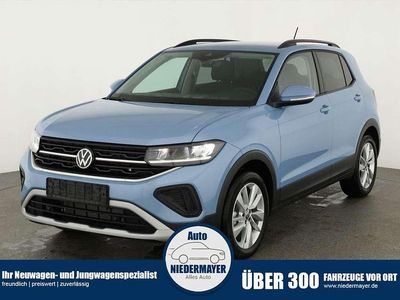 Clear blue metallic Neu 2026 VW T-Cross Life SUV | 26.995 € (Guter Preis)